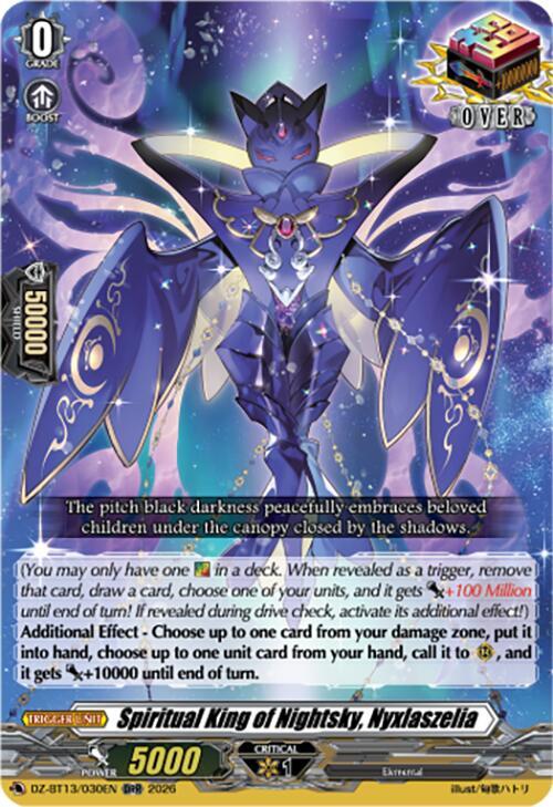 Spiritual King of Nightsky, Nyxlaszelia - DZ-BT13: Parallactic