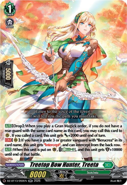 Treetop Bow Hunter, Treeta