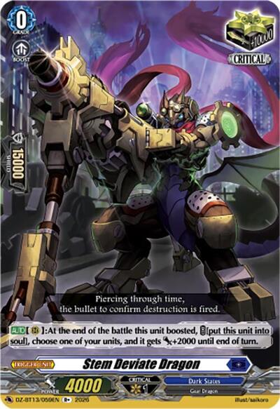 Stem Deviate Dragon