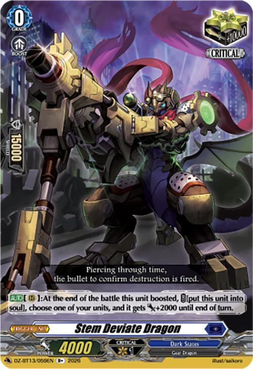 Stem Deviate Dragon