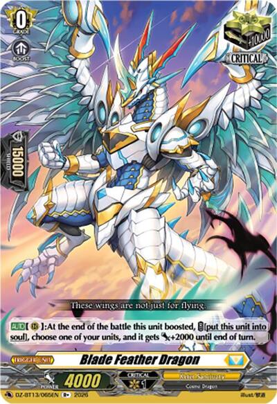 Blade Feather Dragon