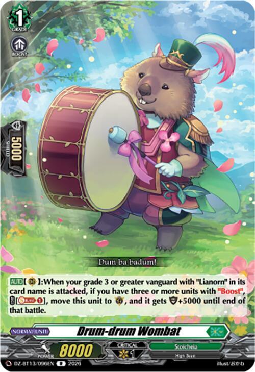 Drum-drum Wombat