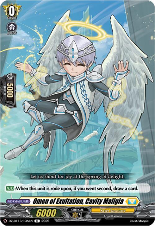 Omen of Exultation, Cavity Maligia