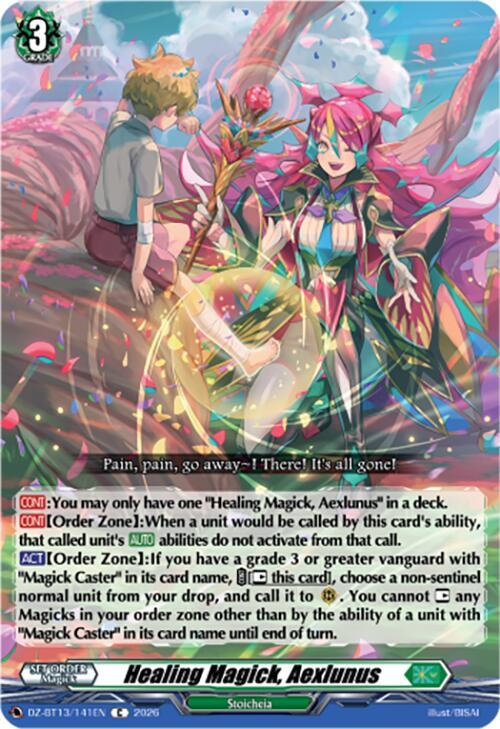 Healing Magick, Aexlunus