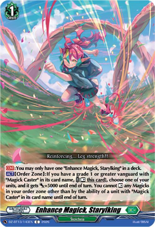 Enhance Magick, Starylking - DZ-BT13: Parallactic Clash