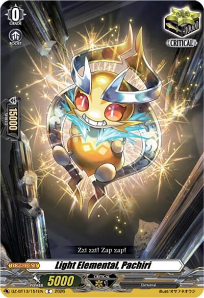 Light Elemental, Pachiri