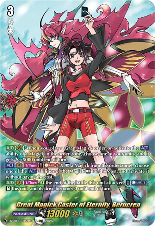 Great Magick Caster of Eternity, Berucrea (DSR) - DZ-BT13