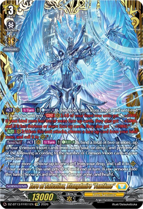 Zero of Salvation, Blangdmire "Fantome" (FFR)
