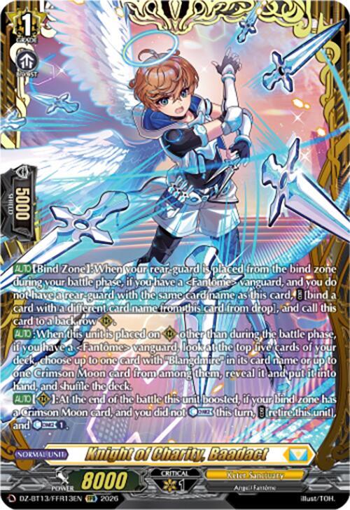 Knight of Charity, Baadact (FFR) - DZ-BT13: Parallactic Clash