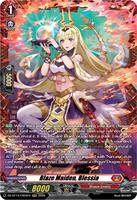 Blaze Maiden, Blessia (FR) - DZ-BT13: Parallactic Clash