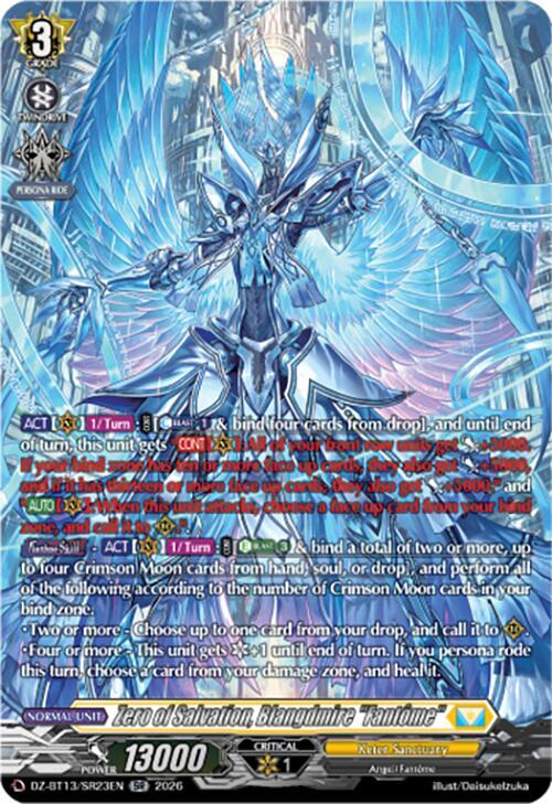 Zero of Salvation, Blangdmire 