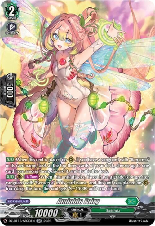 Amiable Fairy (SR)