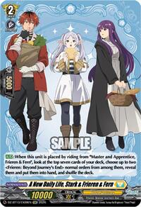 A New Daily Life, Stark & Frieren & Fern