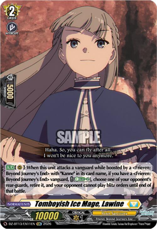 Tomboyish Ice Mage, Lawine