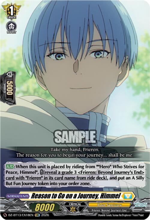 Reason to Go on a Journey, Himmel