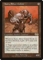銀のゴーレム、カーン From the Vault:Relics 銀のゴーレム、カーン/Karn, Silver Golem《英語》【From the