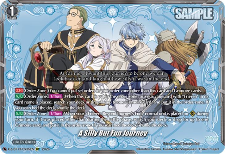 A Silly But Fun Journey - DZ-BT13: Parallactic Clash - Cardfight