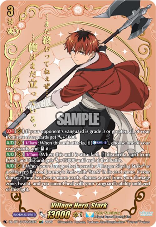 Village Hero, Stark (EXS) - DZ-BT13: Parallactic Clash - Cardfight