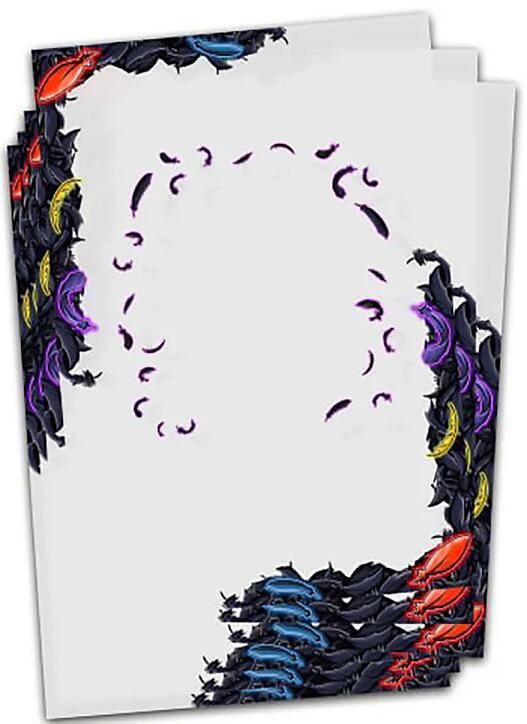 Imperium Duelist Border Sleeves: Black Feathers (60-Pack) - Imperium  Duelist Card Sleeves - Card Sleeves - TCGplayer.com