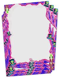 Imperium Duelist Card Sleeves Imperium Duelist Border Sleeves: Magical Hat (60-Pack)