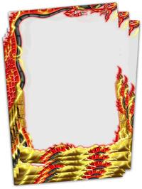 Imperium Duelist Card Sleeves Imperium Duelist Border Sleeves: Sky Dragon (60-Pack)