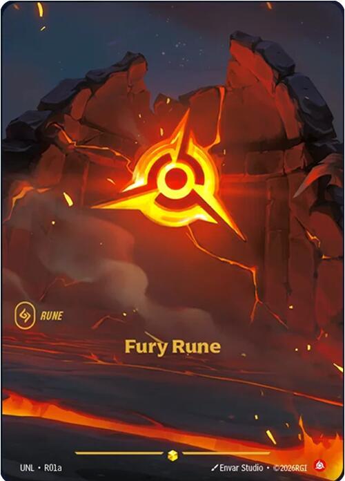 Fury Rune