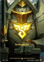 riftbound chaos rune パラレル　キラ Chaos Rune (Alternate Art) - Origins - Riftbound: League of