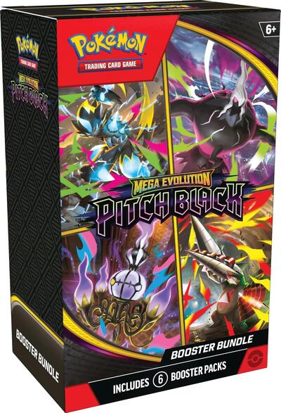 Pitch Black Booster Bundle Pokemon Product