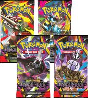 Pitch Black Booster Pack Art Bundle [Set of 4] from Pokemon Pitch Black set