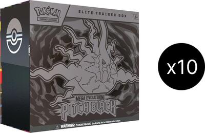 Pitch Black Elite Trainer Box Case