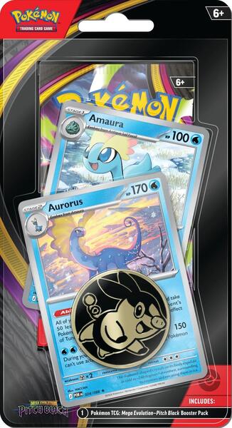 Pokemon TCG Mega Evolution Pitch Black Premium 2-card Checklane