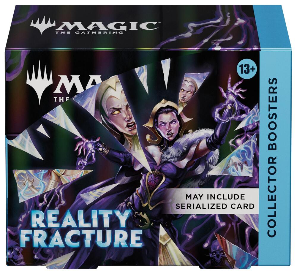 Reality Fracture - Collector Booster Display - Reality Fracture - Magic:  The Gathering - TCGplayer.com