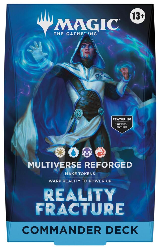 Reality Fracture Commander Deck - Multiverse Reforged - Commander