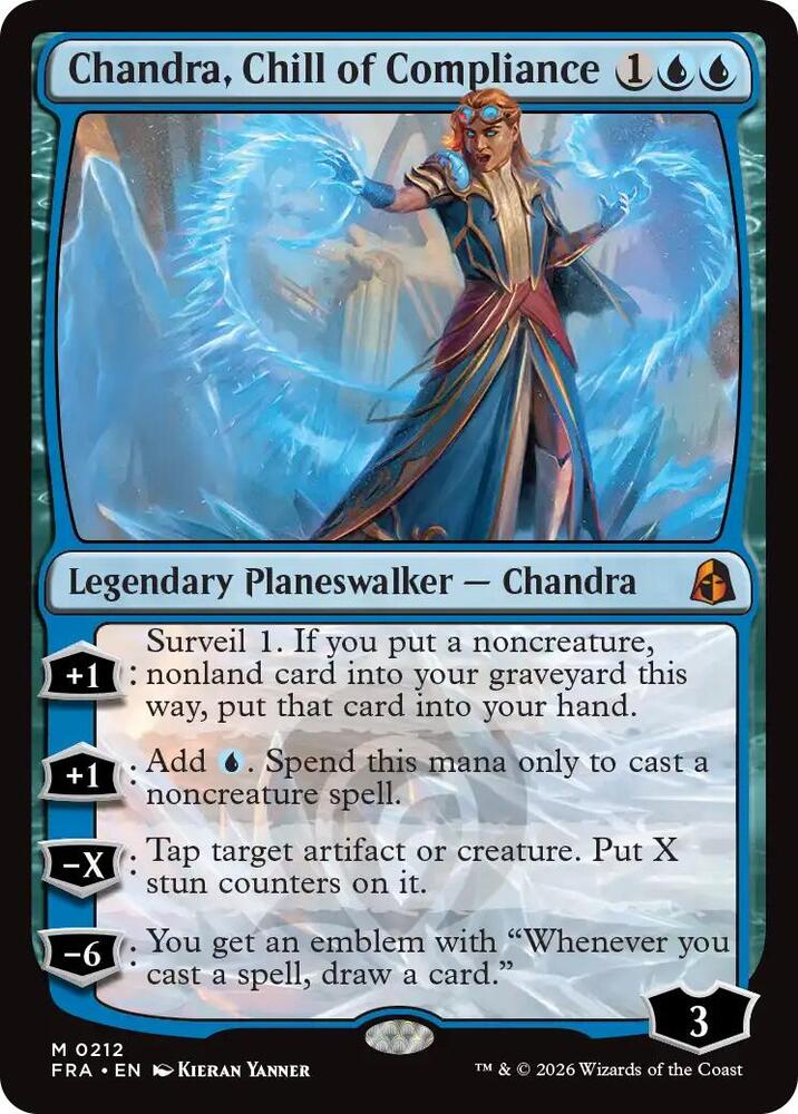 chill mtg card Aerith Gainsborough [4] [FINAL FANTASY] [Foil]  Face to Face Games