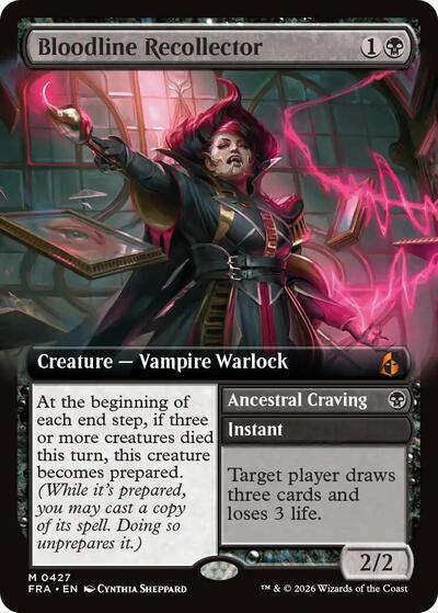 Bloodline Recollector Extended Art