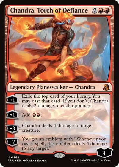 Chandra Torch of Defiance