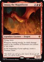 Smaug the Magnificent - The Hobbit - Magic: The Gathering