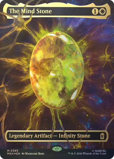 The Mind Stone Borderless Cosmic Foil