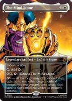 む*い様 MTG The Mind Stone ボーダーレス Foil 英語版 The Mind Stone (Borderless) - Marvel Super Heroes - Magic: The