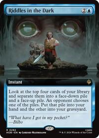 Riddles in the Dark (Extended Artt)