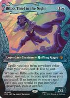 Bilbo, Thief in the Night (Showcase) (Surge Foil) - The Hobbit
