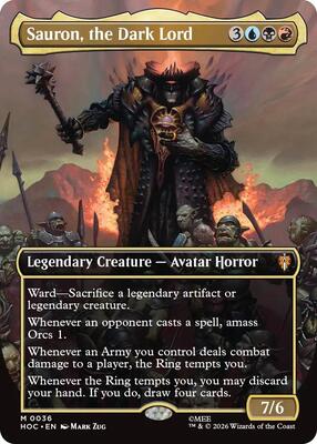 Sauron, the Dark Lord