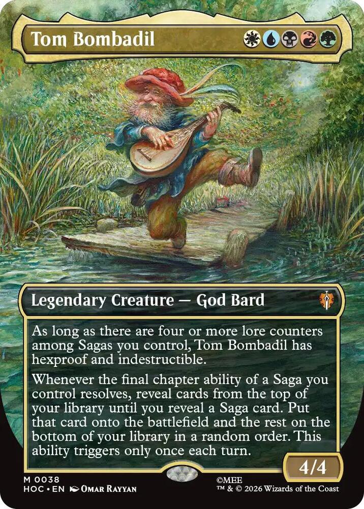 Tom Bombadil (Borderless) - The Hobbit: Eternal-Legal - Magic: The Gathering  - TCGplayer.com
