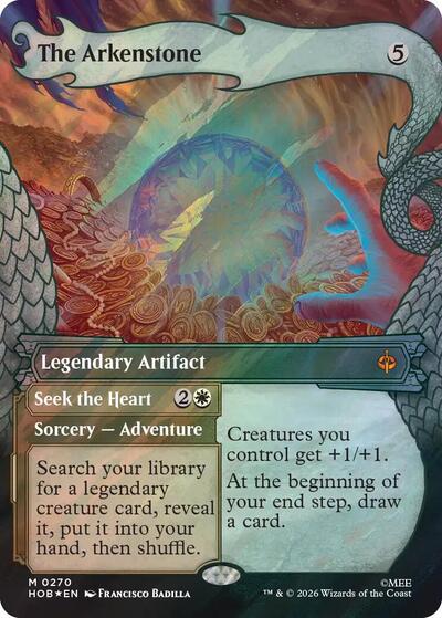 The Arkenstone (Showcase) (Surge Foil) Magic Card