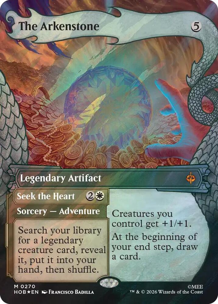 The Arkenstone (Showcase) (Surge Foil) - The Hobbit - Magic: The Gathering  - TCGplayer.com