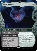 My Precious (Showcase) - The Hobbit - Magic: The Gathering