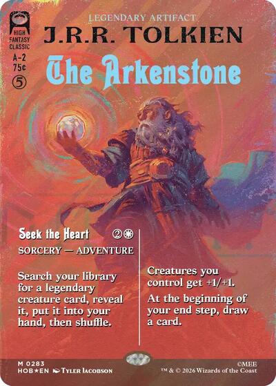 The Arkenstone (Borderless) (Surge Foil) Magic Card