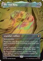 The One Ring (Borderless) (Surge Foil) - The Hobbit: Eternal-Legal