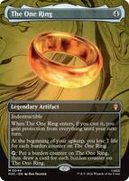The One Ring (Borderless) - The Hobbit: Eternal-Legal - Magic: The