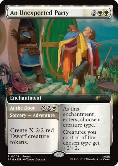 An Unexpected Party Extended Art